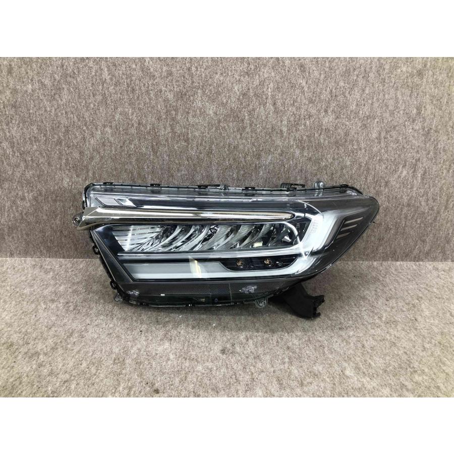 オデッセイ RC 純正ヘッドライト 加工品(ジャンク品) 磨き済み オデッセイ RC1 後期 純正 左 ヘッドライト LED STANLEY