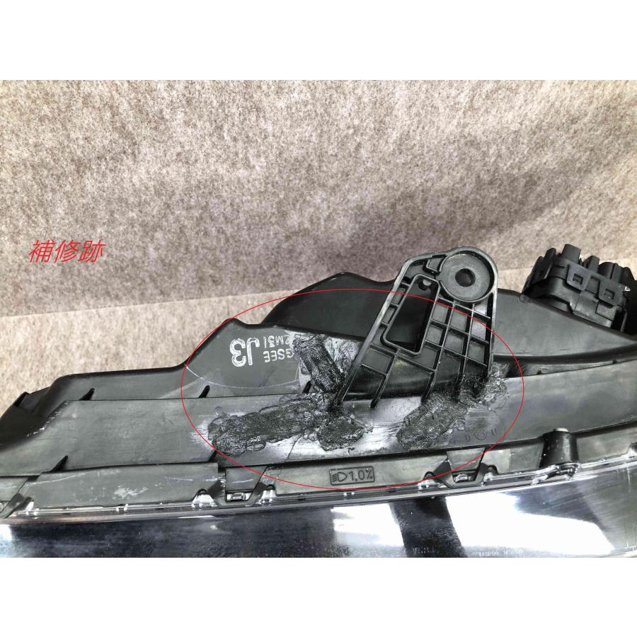 磨き済み オデッセイ RC1 後期 純正 左 ヘッドライト LED STANLEY