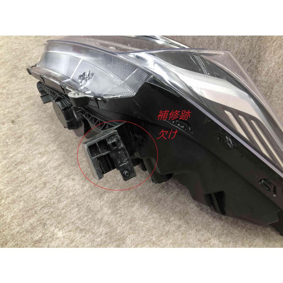 磨き済み オデッセイ RC1 後期 純正 左 ヘッドライト LED STANLEY