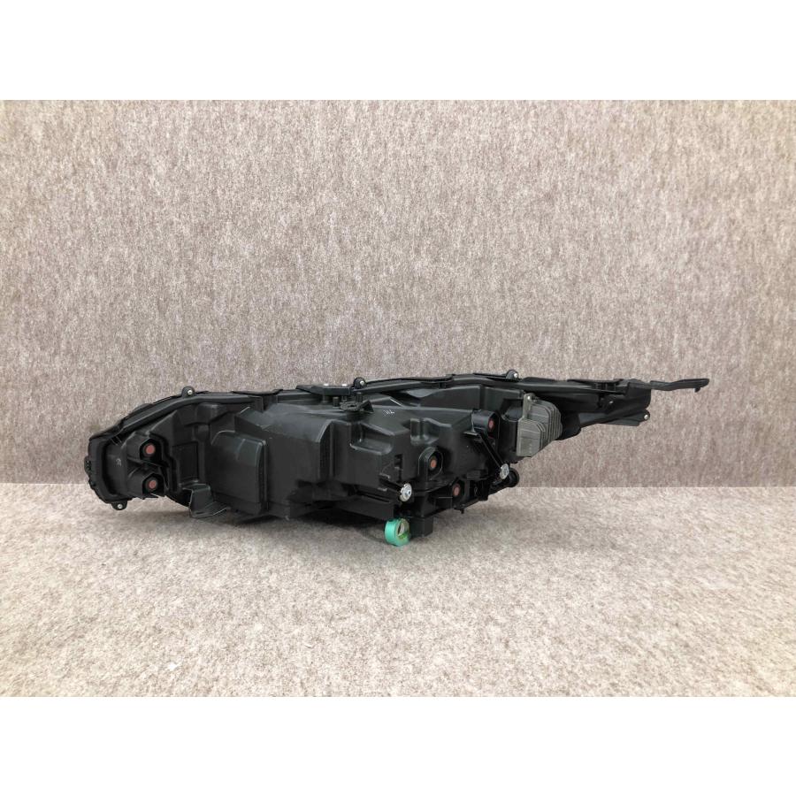 ハリアー 右ヘッドライト 28-244☆美品☆LED MXUA80 ハリアー☆右ヘッドライト コンピュータ付