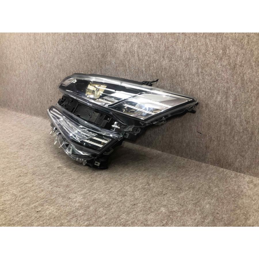 磨き済み ヴェルファイア ANH30W 前期 純正 左 ヘッドライト