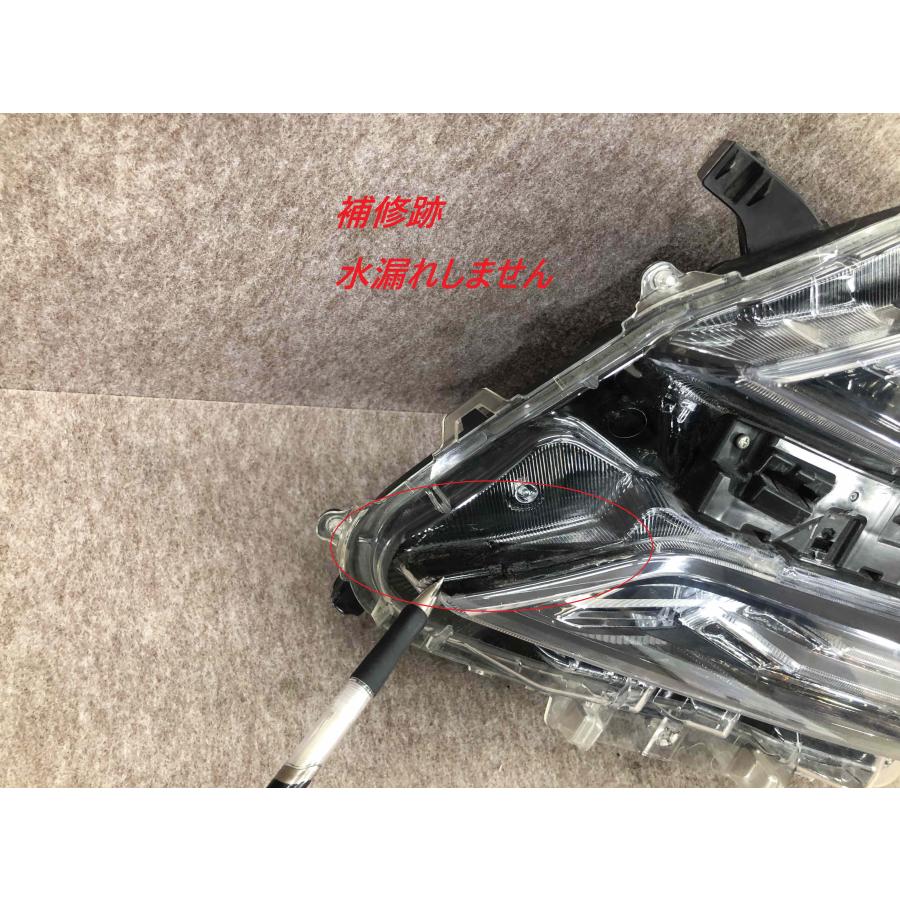 磨き済み ヴェルファイア ANH30W 前期 純正 左 ヘッドライト