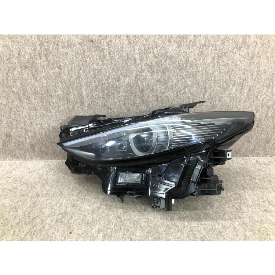 磨き済み マツダ3 BPFP BP8P BP5P MAZDA3 LED ヘッドライト 左 KOITO