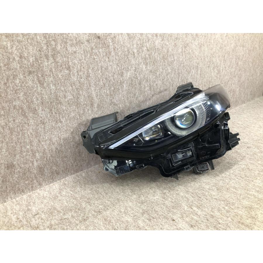 磨き済み マツダ3 BPFP BP8P BP5P MAZDA3 LED ヘッドライト 左 KOITO