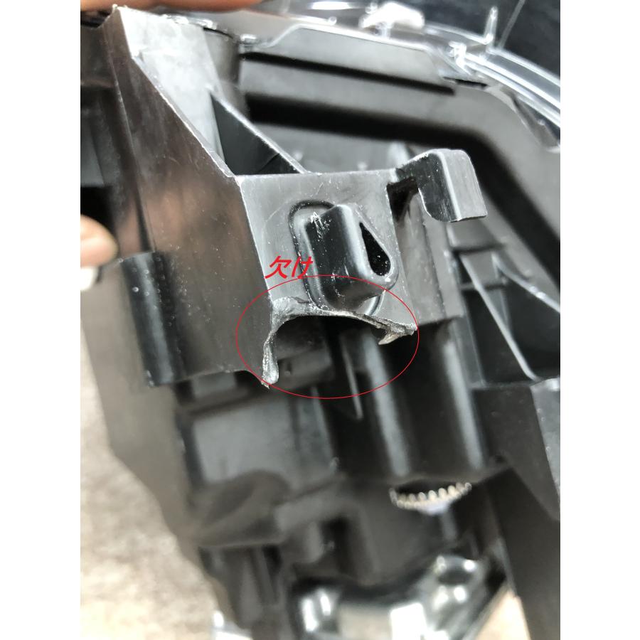 磨き済み マツダ3 BPFP BP8P BP5P MAZDA3 LED ヘッドライト 左 KOITO