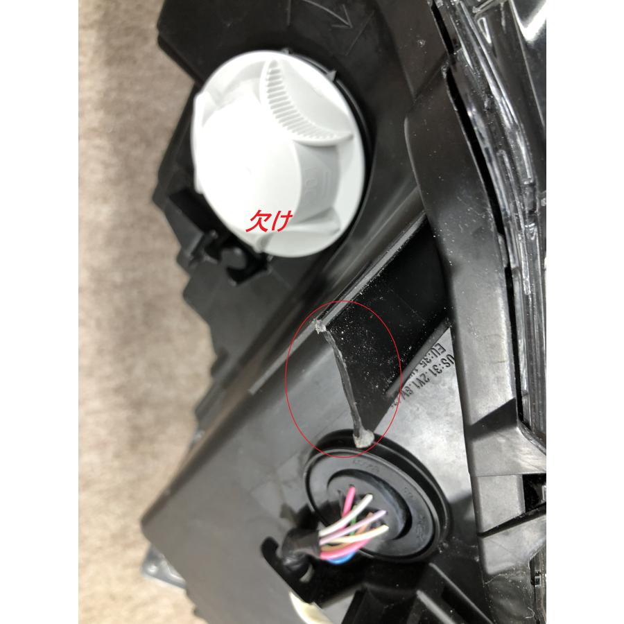 磨き済み マツダ3 BPFP BP8P BP5P MAZDA3 LED ヘッドライト 左 KOITO