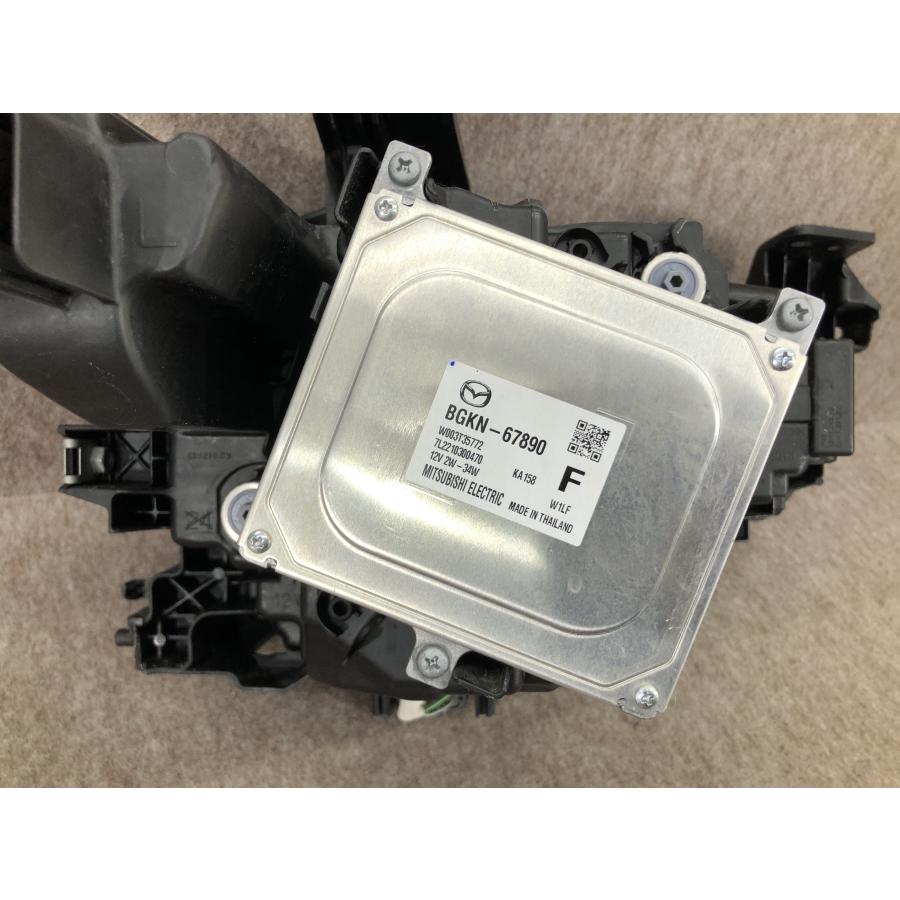 磨き済み マツダ3 BPFP BP8P BP5P MAZDA3 LED ヘッドライト 左 KOITO