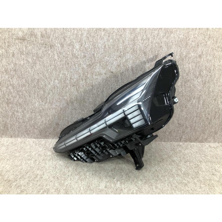 磨き済み ボルボ EX30 E400R 純正 LED ヘッドライト 左 80000399
