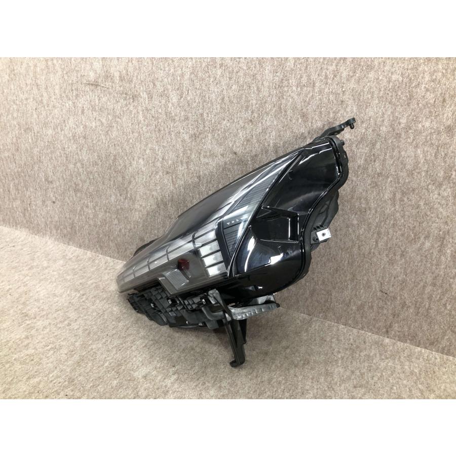 磨き済み ボルボ EX30 E400R 純正 LED ヘッドライト 左 80000399