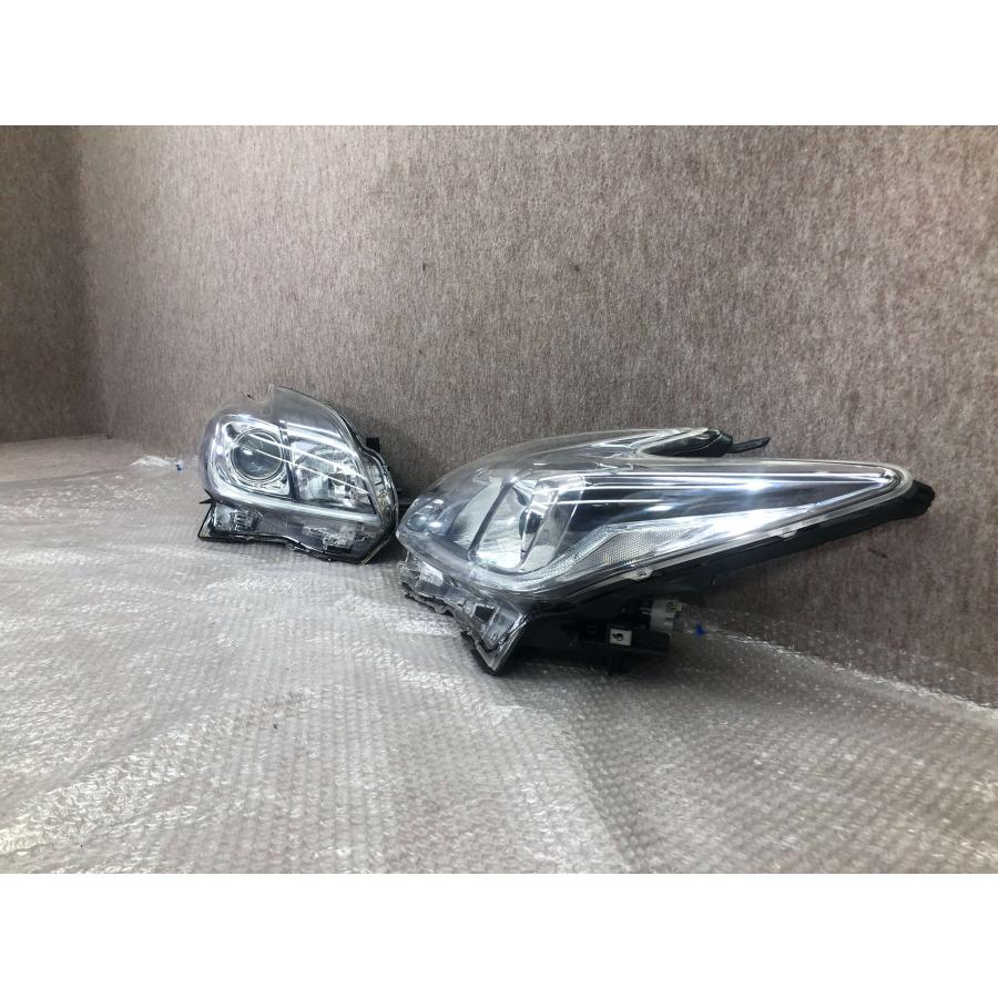 磨き済み プリウス ZVW30 後期 左右ヘッドライト KOITO 47-52 : 拓海