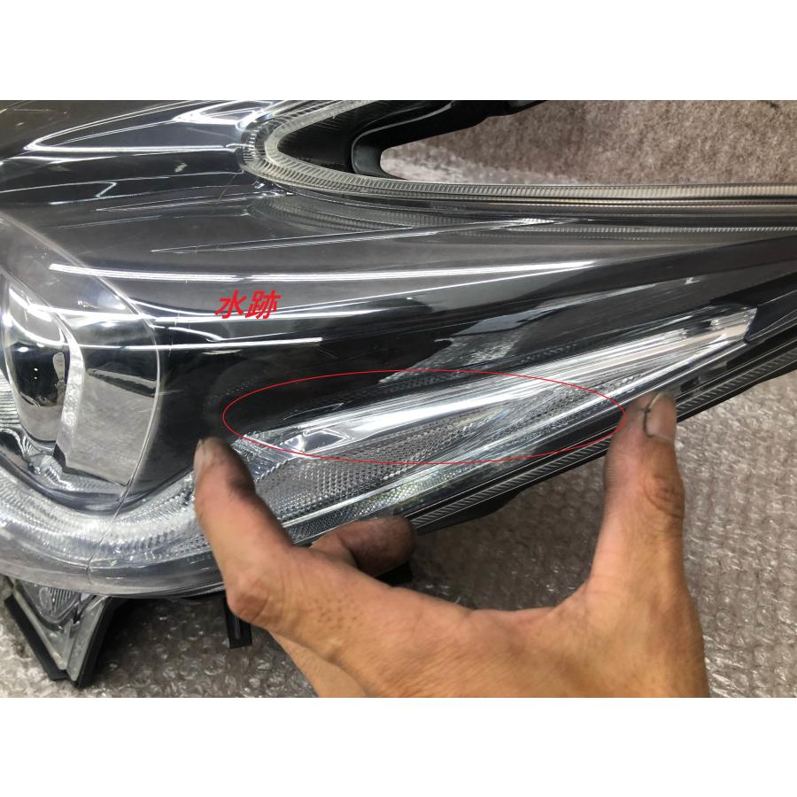 磨き済み プリウス ZVW30 後期 左右ヘッドライト KOITO 47-52 : 拓海