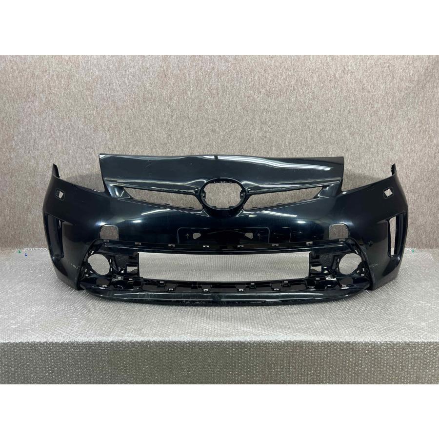 トヨタ プリウス 30系 ZVW30 後期 純正 フロントバンパー 52119-47510