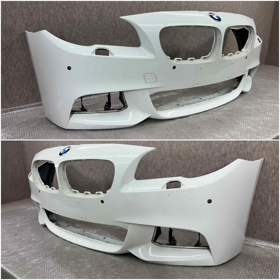BMW 5シリーズ Mスポーツ F10/F11 純正 フロントバンパー 51117905289