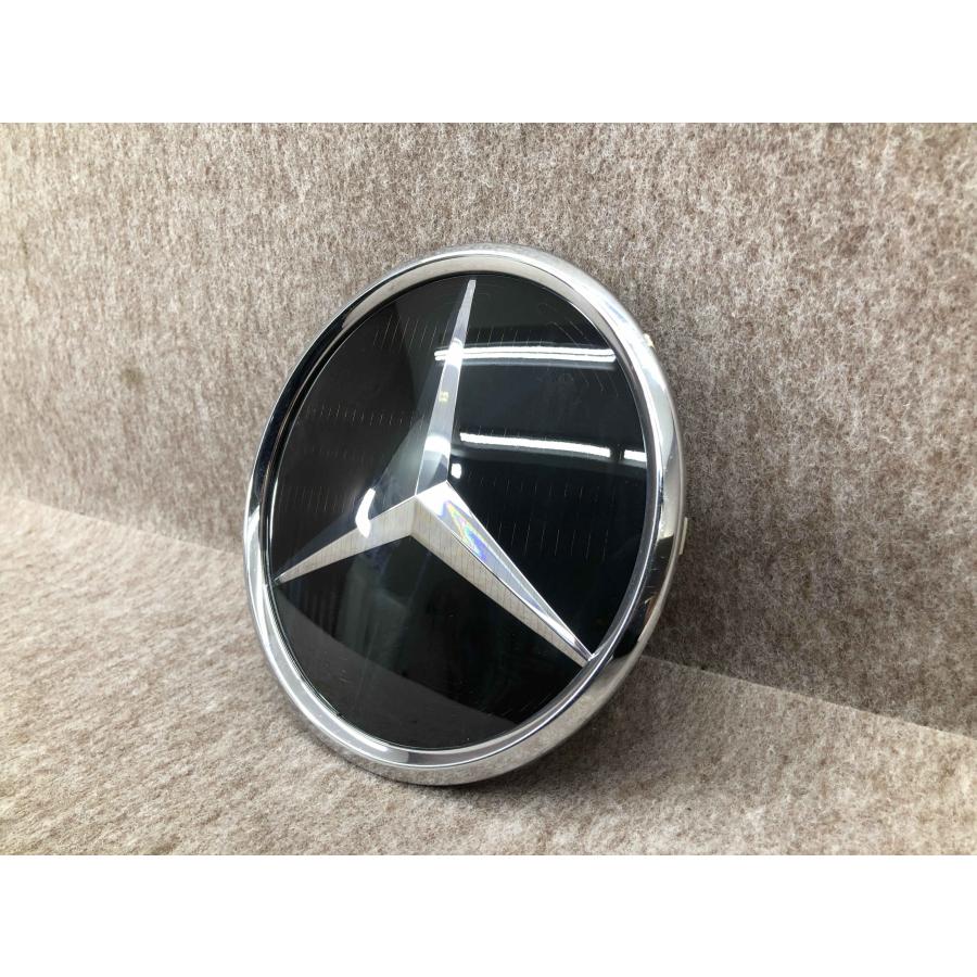 ベンツマーク フロントエンブレム A0008880000 新品 美品 磨き済み ベンツ ディストロ ニック エンブレム A000 888 00