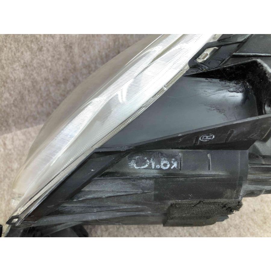 磨き済み ダイハツ純正 L880K コペン HID ヘッドライト ヘッドランプ