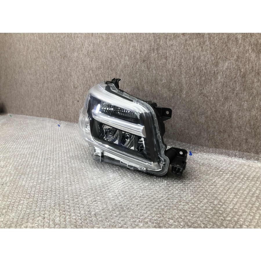 ビクシス アトレー S331 S321 ヘッド ライト ランプ レンズ ICHIKOH 1970 LED 右 レンズ美品 磨き済み アトレーワゴン S321G S331G ハイゼットカーゴ
