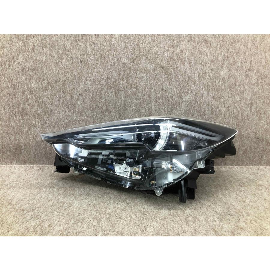 磨き済み CX-5 KFEP KF5P 前期 純正 左 ヘッドライト STANLEY W3953