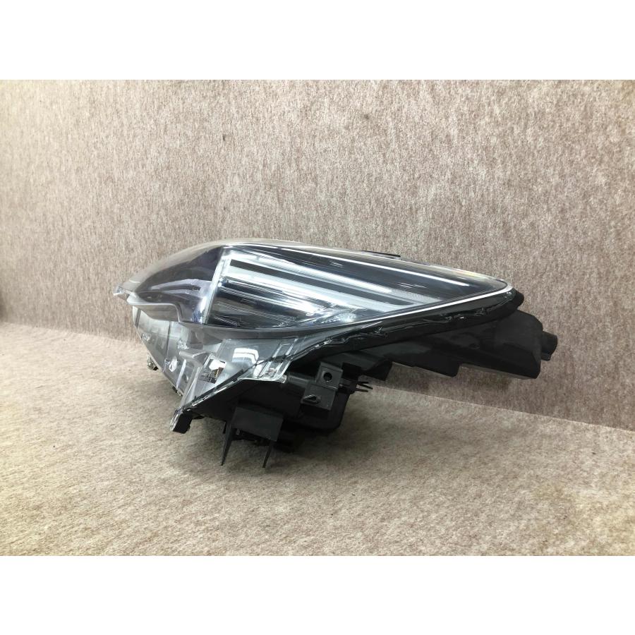 磨き済み CX-5 KFEP KF5P 前期 純正 左 ヘッドライト STANLEY W3953
