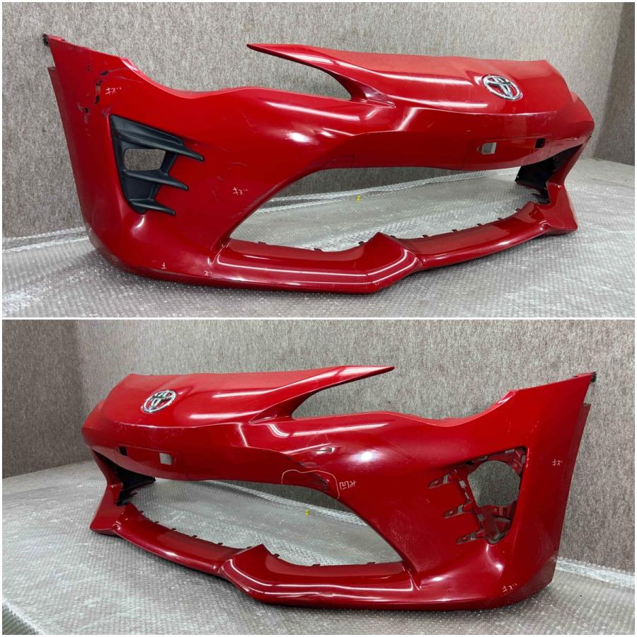 トヨタ　86 zn6 バンパー　フルバンパー　メーカー不明　着払い　引き取り トヨタ ハチロク/86 ZN6 後期 純正 フロントバンパー 57704CA030