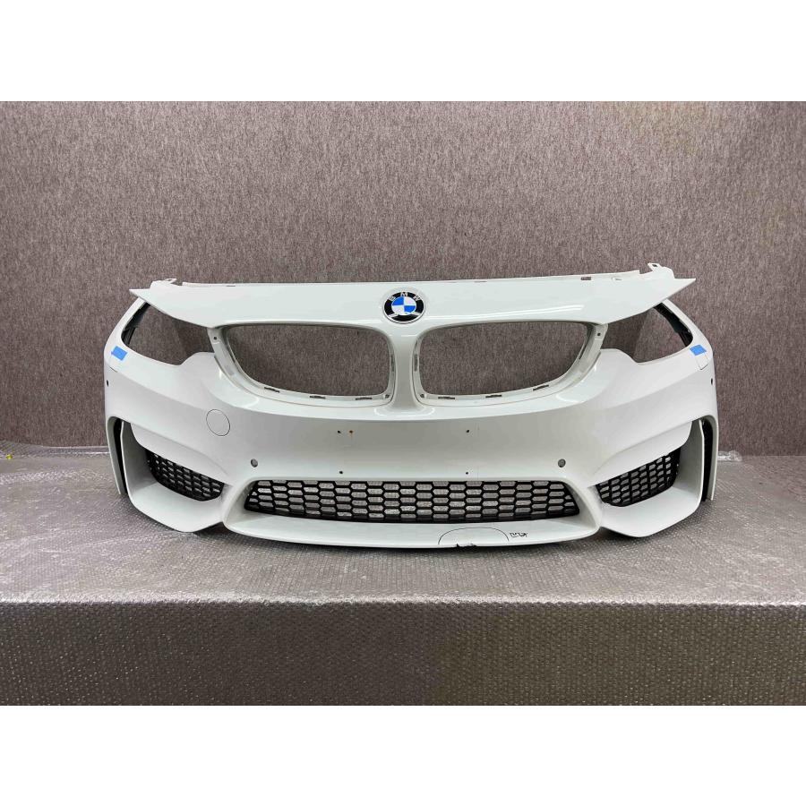 売り切り最終価格　F80 M3 フロントバンパー BMW M3/M4 F80/F82 純正 フロントバンパー 51118054290 51118054299
