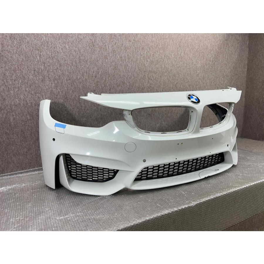 BMW M3/M4 F80/F82 純正 フロントバンパー 51118054290 51118054299