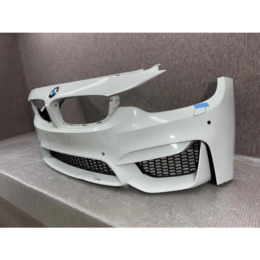 BMW M3/M4 F80/F82 純正 フロントバンパー 51118054290 51118054299