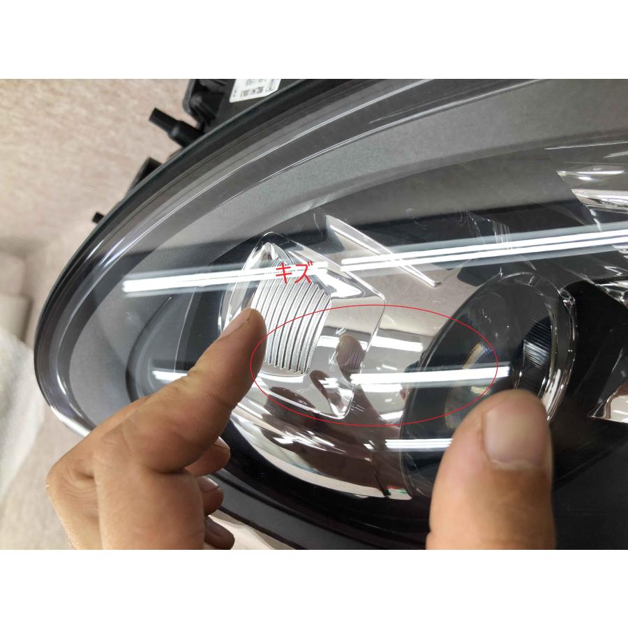 ポルシェ ケイマン 718 982 ボクサー ヘッドライト HID 右 右側 ポルシェ ケイマン 718 982 ボクサー ヘッドライト HID 右 右側