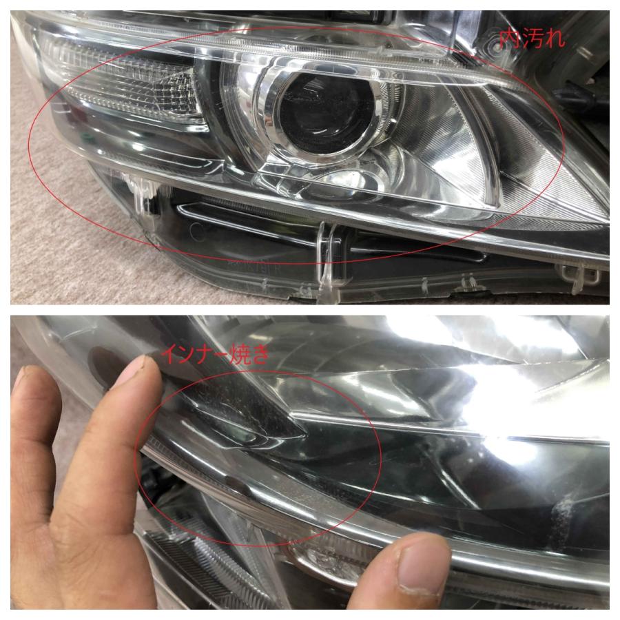 磨き済み ANH20W ANH25W GGH20W GGH25W ヴェルファイア 右 ヘッド