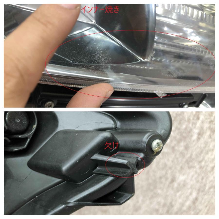 20系ヴェルファイア GGH20W ヘッドライト ICHIKOH 58-23