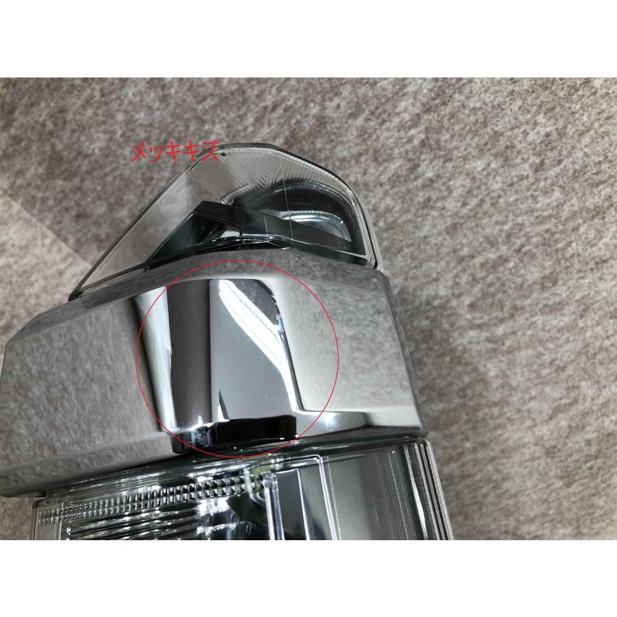 新品N BOX 右テールランプ　JF1 ICHIKOH D106 美品 磨き済み N-BOX カスタム JF1/JF2 純正 右 テールランプ