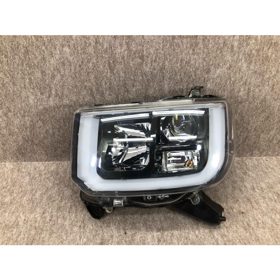 美品 磨き済み ダイハツ LED LA700S ウェイク 左 ヘッドライト STANLEY 