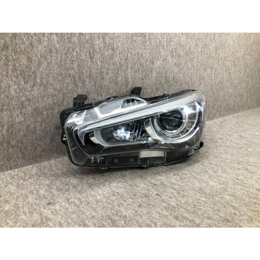 磨き済み スカイライン V37 後期 左ヘッドライト LED KOITO 100-23739
