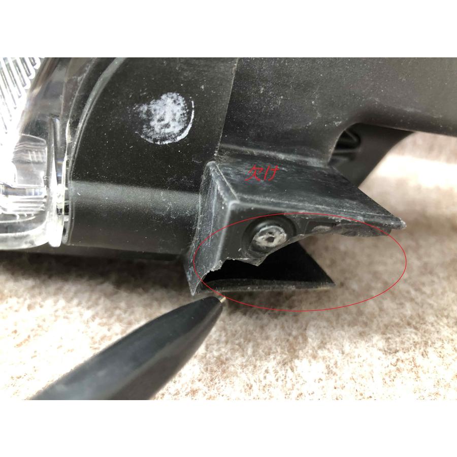 磨き済み スカイライン V37 後期 左ヘッドライト LED KOITO 100-23739
