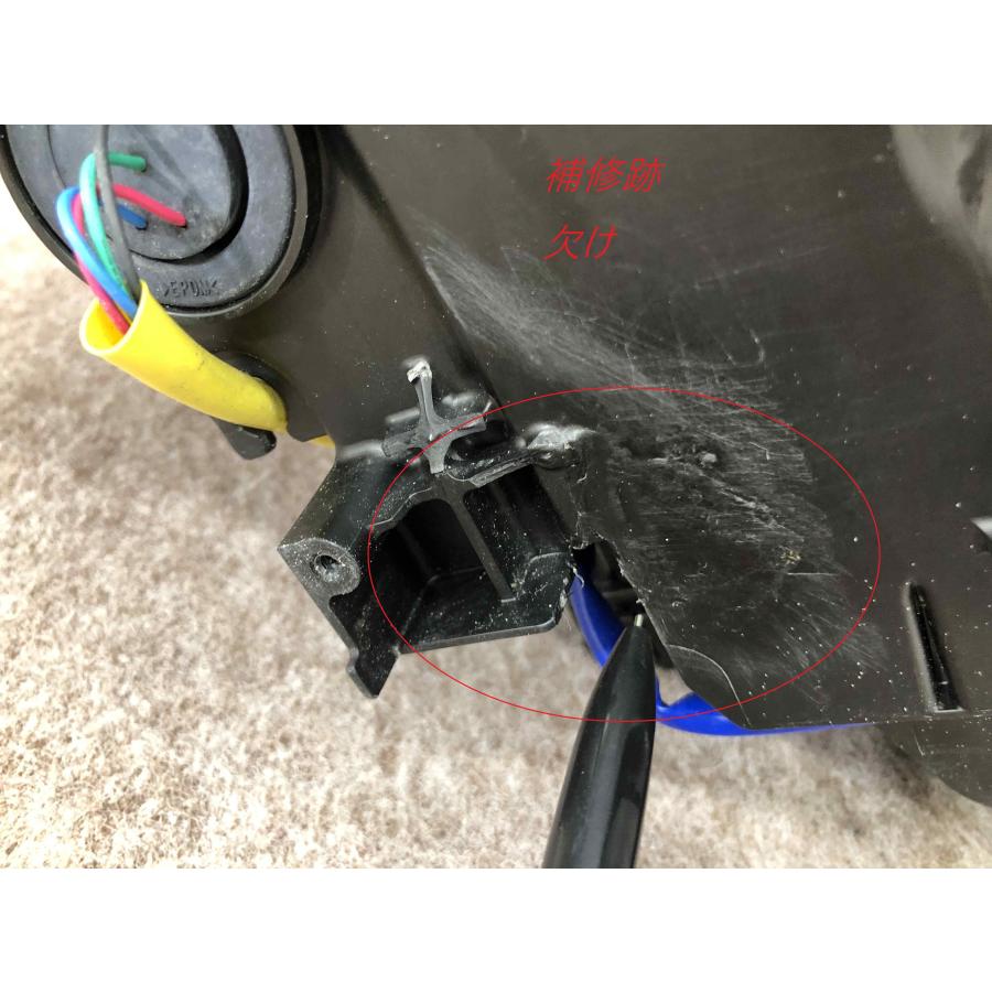 磨き済み スカイライン V37 後期 左ヘッドライト LED KOITO 100-23739