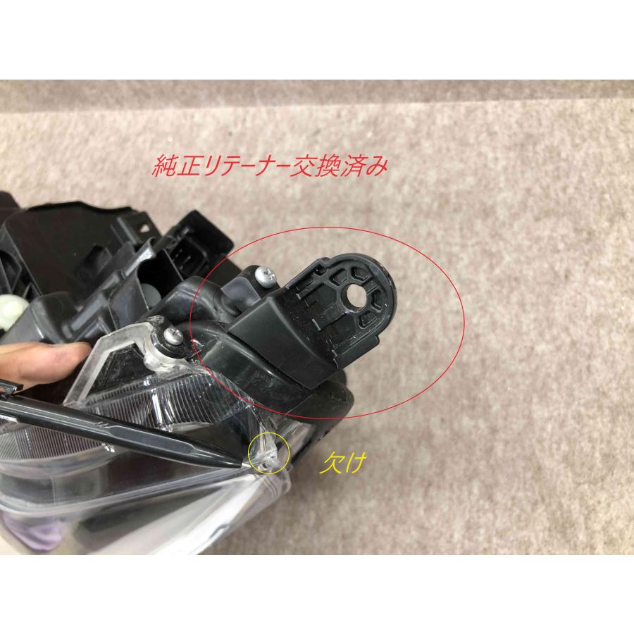 磨き済み ライズ A200A/A210A/A201A/A202A 純正 左 ヘッドライト LED