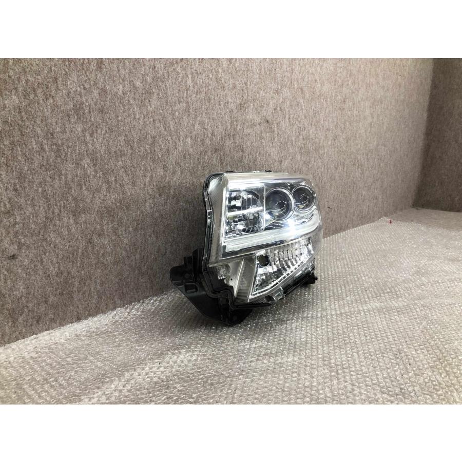 磨き済み タント カスタム LA600S/LA610S 純正 左LEDヘッドライト
