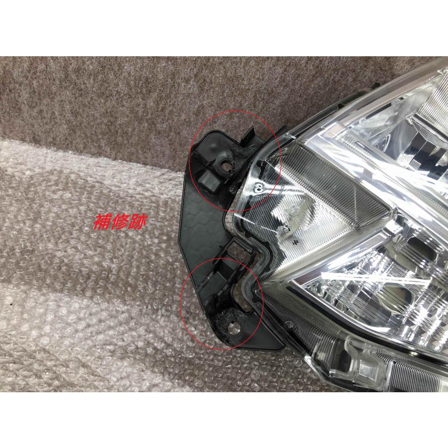 磨き済み タント カスタム LA600S/LA610S 純正 左LEDヘッドライト