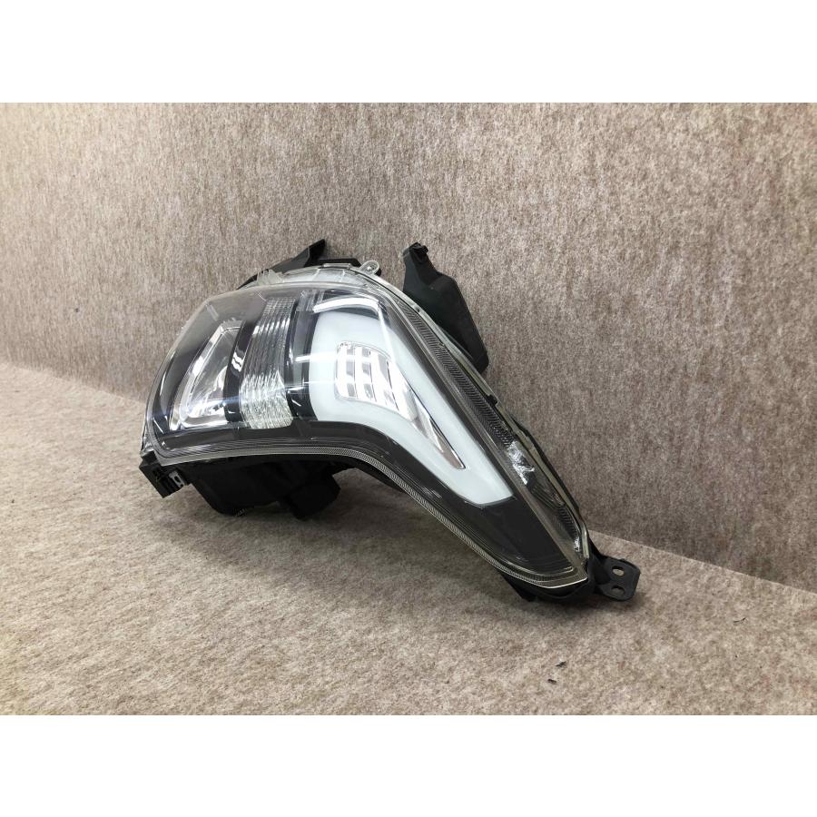 レンズ美品 磨き済み MH35S MH55S ワゴンR スティングレー 純正 ヘッド
