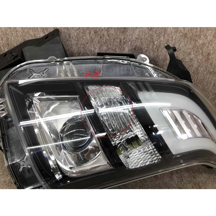 ワゴンR スティングレー 左 ヘッドライト MH55S MH35S mh55s ワゴンR スティングレイ 純正ヘッドライト 左