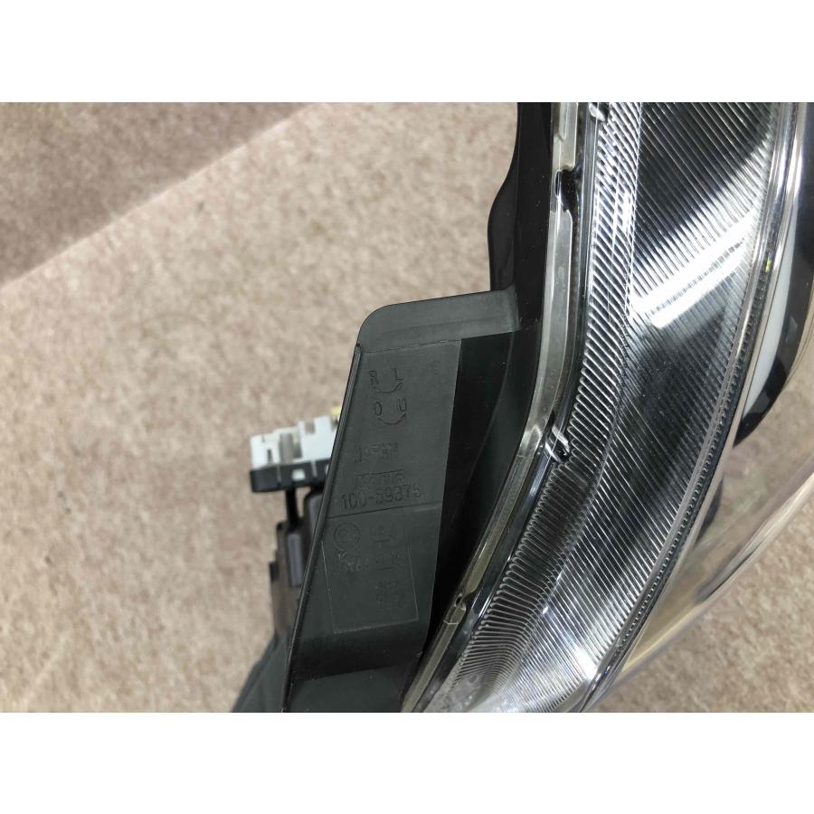 レンズ美品 磨き済み MH35S MH55S ワゴンR スティングレー 純正 ヘッド
