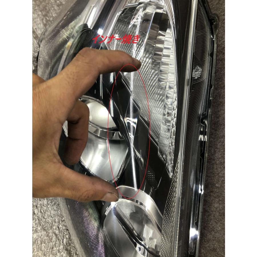 磨き済み トヨタ シエンタ NSP170 ハロゲン ヘッドライト 右 KOITO 52