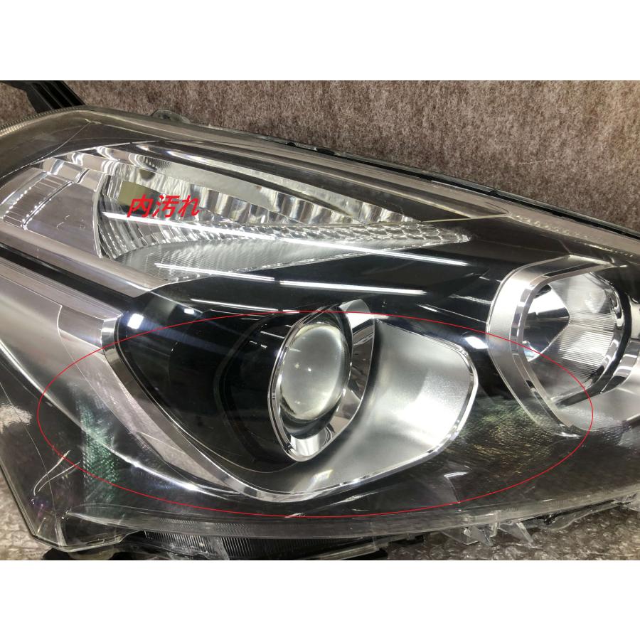 磨き済み トヨタ シエンタ NSP170 ハロゲン ヘッドライト 右 KOITO 52