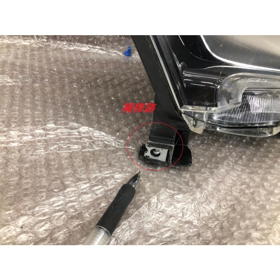 磨き済み トヨタ シエンタ NSP170 ハロゲン ヘッドライト 右 KOITO 52