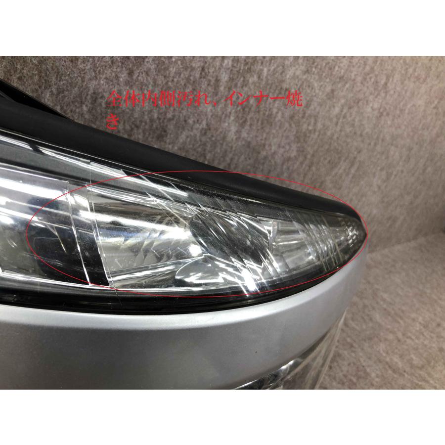 磨き済み ヴォクシー VOXY 70 75 ZRR70 ZRR75 右 ヘッドライト KOITO