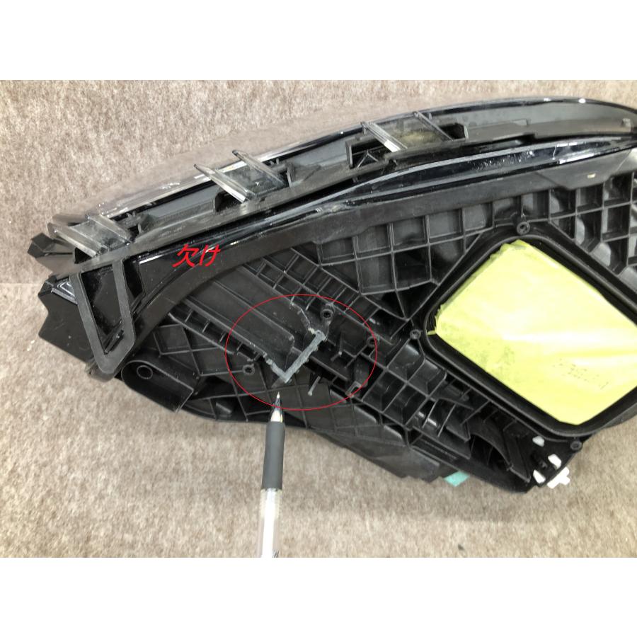 ジャンク品 Benz ベンツ W247 Bクラス LED ヘッドライト 左
