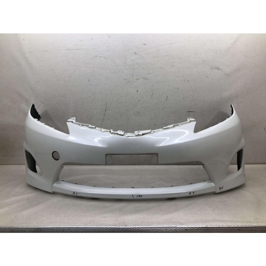トヨタ エスティマ アエラス G ACR55W 純正 フロントバンパー 52119