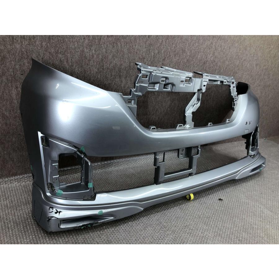タントカスタム 純正フロントバンパー 白 タント カスタム RS 前期 (LA600S) 純正 フロントバンパー デイライト