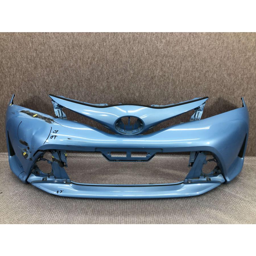 ヴィッツ　フロント　バンパー トヨタ（TOYOTA） ヴィッツ NCP95 フロントバンパー F 4WD 52119-52410