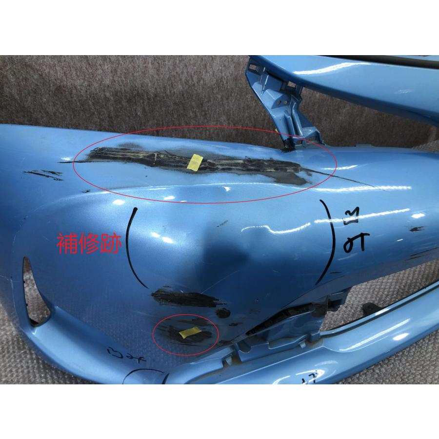 トヨタ ヴィッツ KSP130 NSP130 中期 純正 フロントバンパー 52119