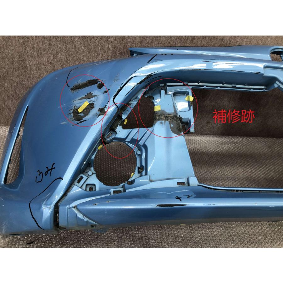 トヨタ ヴィッツ KSP130 NSP130 中期 純正 フロントバンパー